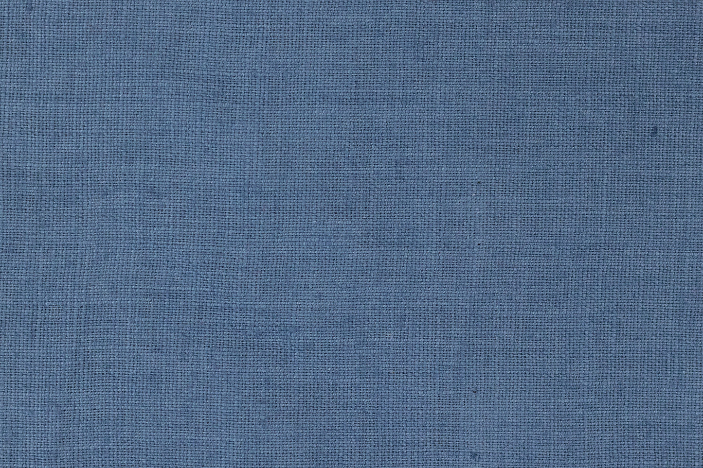 SUTEMA front buttons 3/4 sleeves linen shirtdress in Azure blue