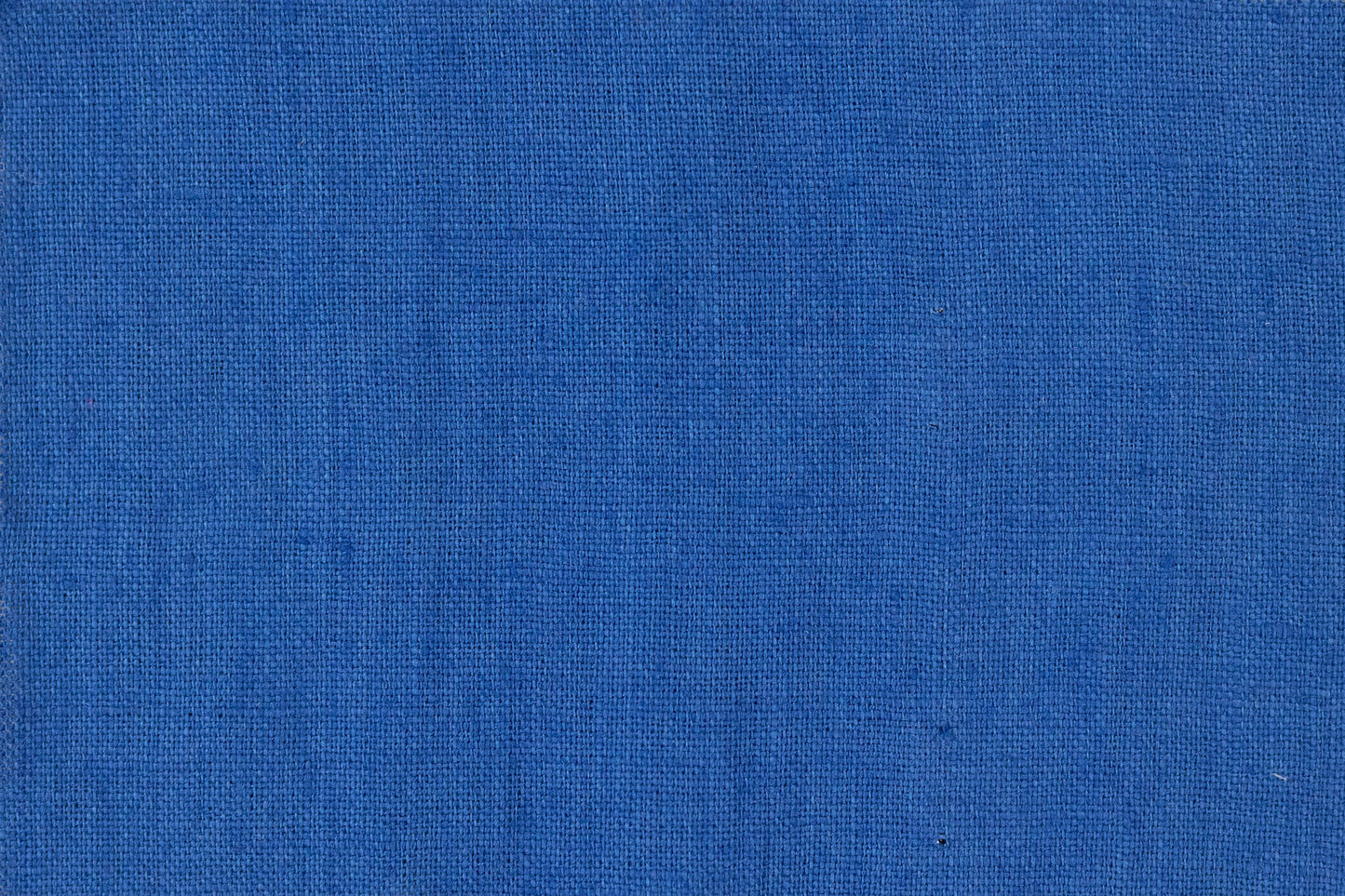 SUTEMA front buttons 3/4 sleeves linen shirtdress in Azure blue