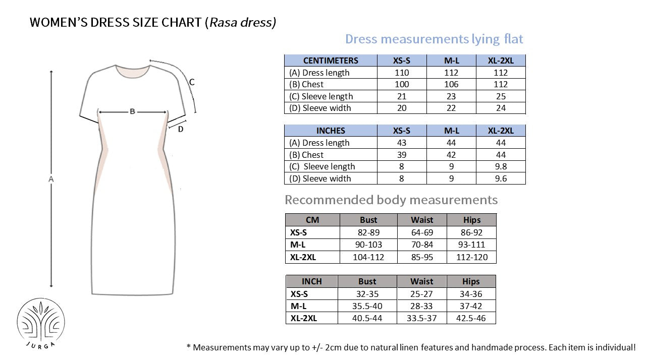RASA short sleeves maxi linen dress with Blue Ombre Floral print