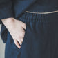 Loungewear set of oversized shirt and pants in Royal blue