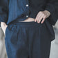 Loungewear set of oversized shirt and pants in Royal blue