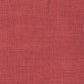 META midi linen dress with puffy sleeves & frills in Red wine color