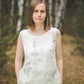 Set of TYLA pants & Tank top with Green Ombre Forest print